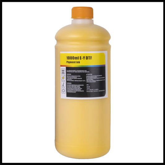 DTF Ink (Yellow, 1000ml bottle)
