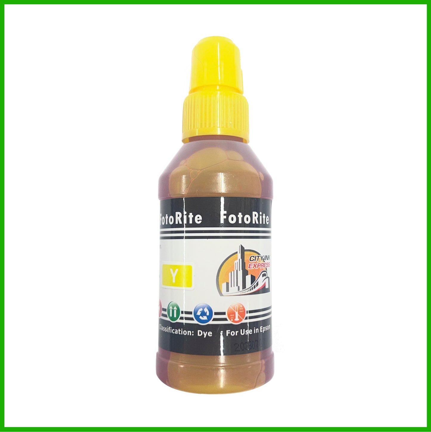 City Ink Express Ecotank Bottles For Epson Printers (100ml)