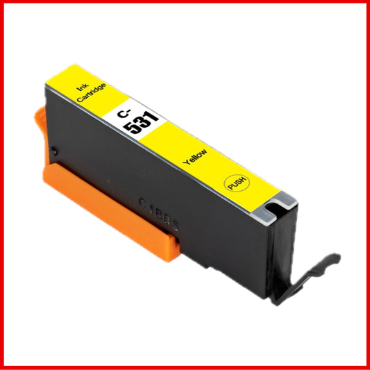 Compatible Canon 531 Yellow Ink Cartridge