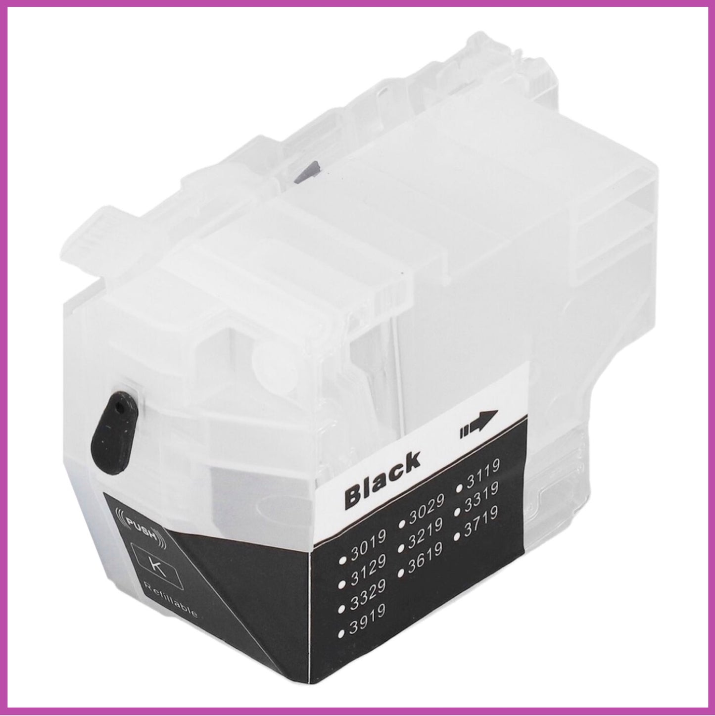 Refillable 3219XL Cartridges for Brother