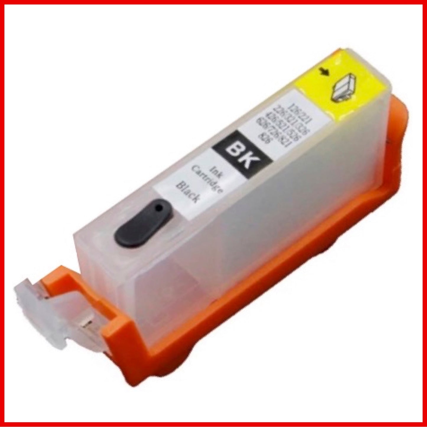Refillable 525XL & 526XL Cartridges with ARC Chips for Canon Pixma