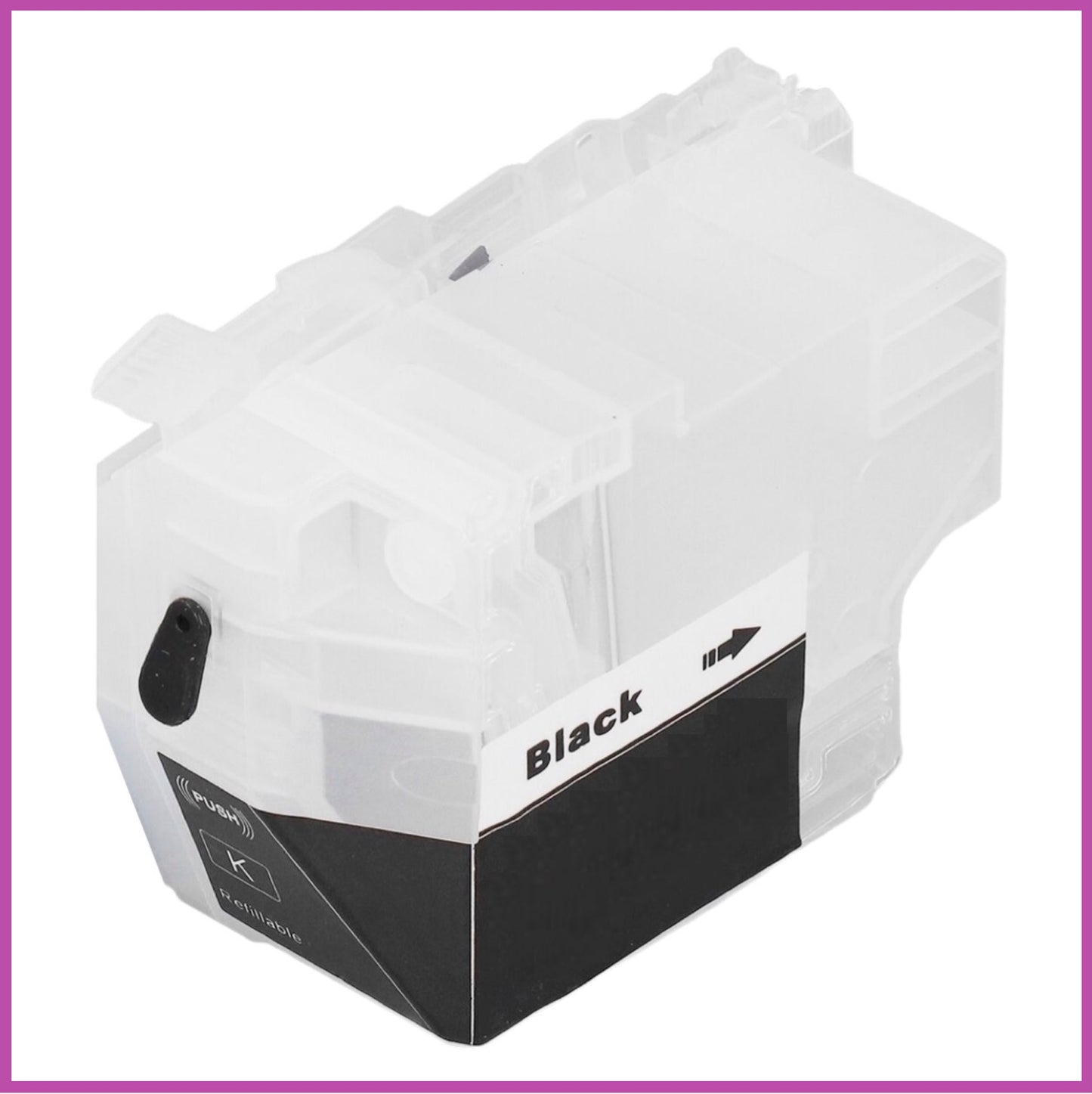 Refillable 422XL Cartridges for Brother