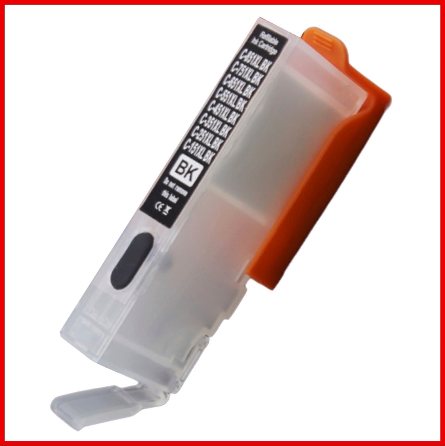 Refillable 530 & 531 Cartridges for Canon Pixma