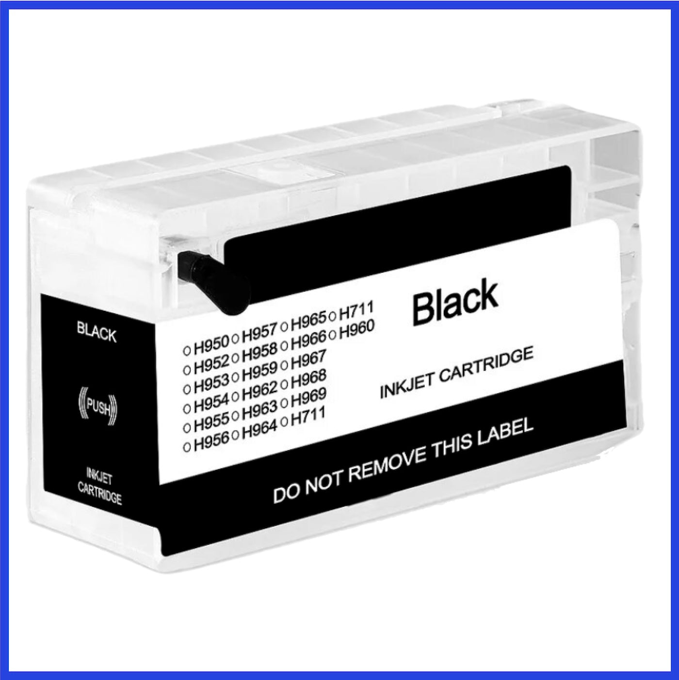 Refillable 711 Cartridges for HP DesignJet