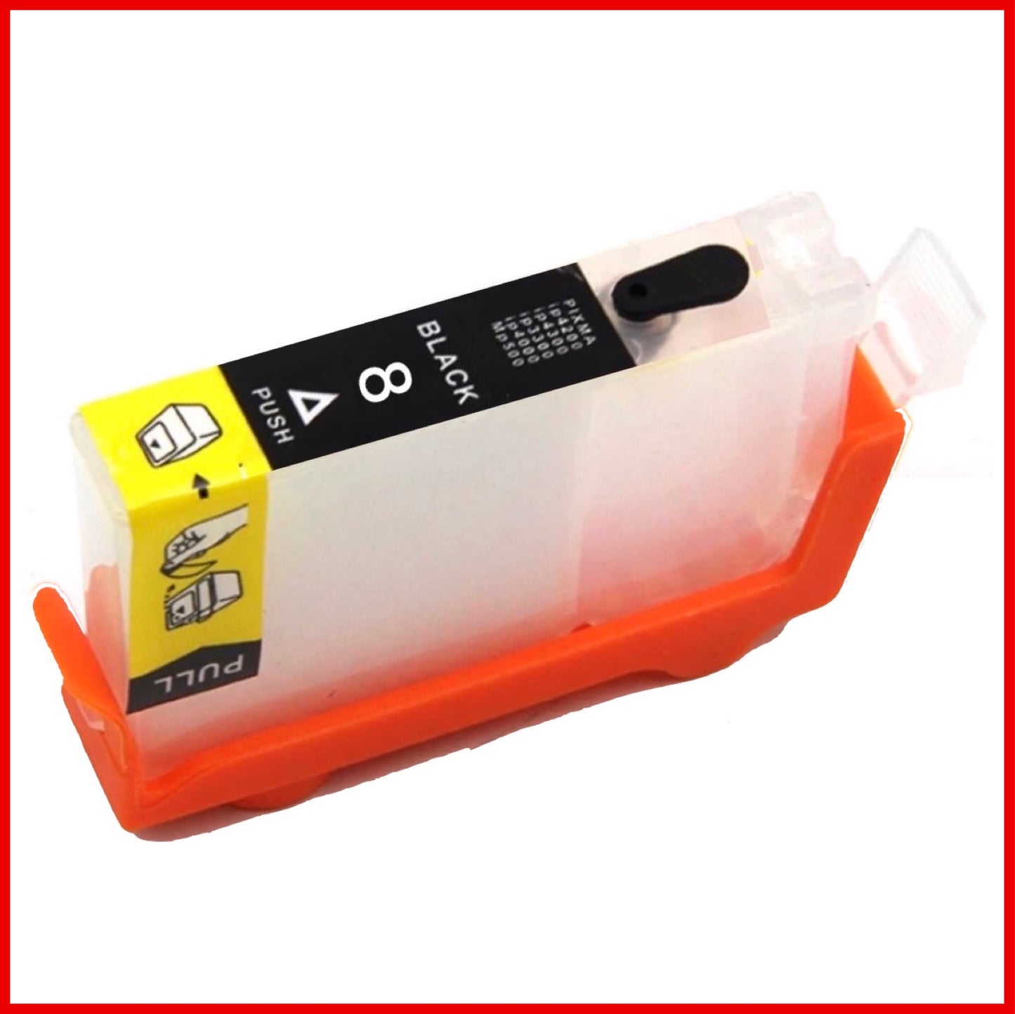 Refillable 5XL & 8XL Cartridges with ARC Chips for Canon Pixma