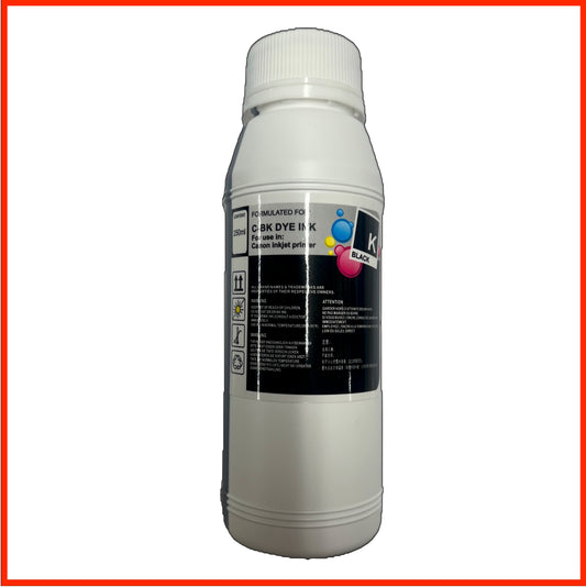 Universal Refill Ink Bottles For Canon Printers (250ml)