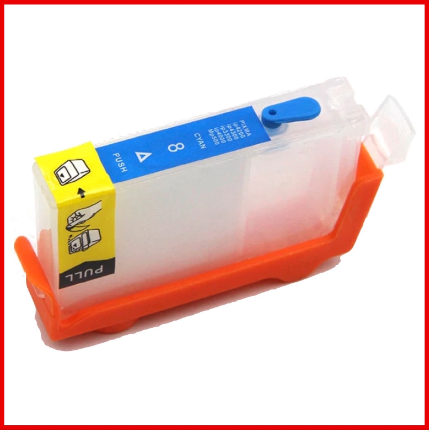 Refillable 5XL & 8XL Cartridges with ARC Chips for Canon Pixma