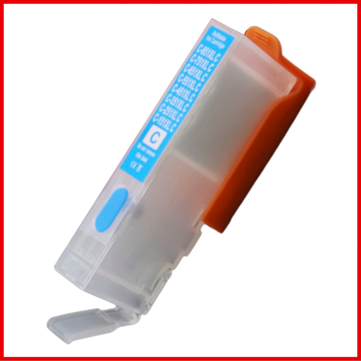 Refillable 530 & 531 Cartridges for Canon Pixma
