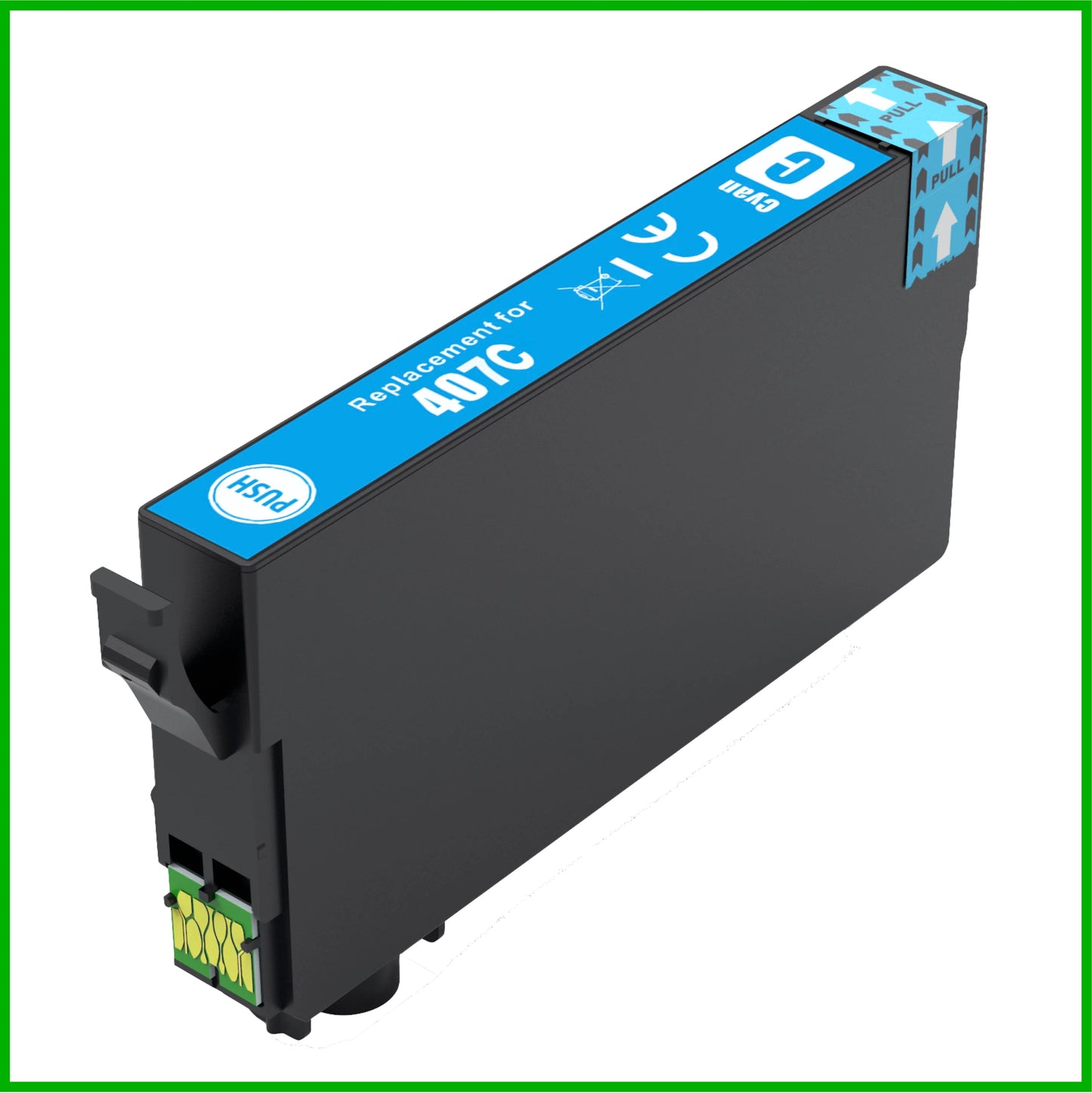 Compatible Epson 407 Ink Cartridge (Keyboard)