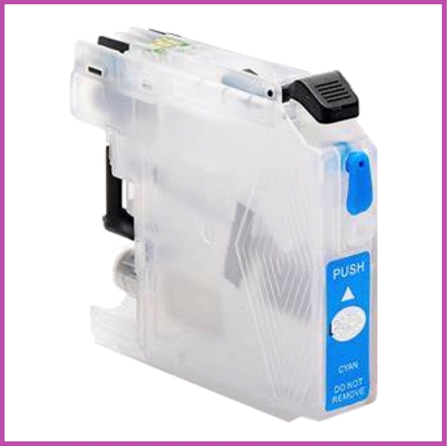 Refillable 123XL Cartridges with ARC Chips for Brother