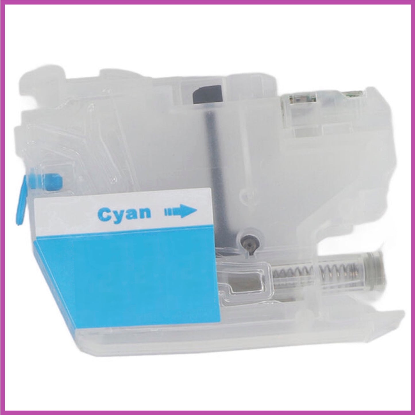 Refillable 422XL Cartridges for Brother