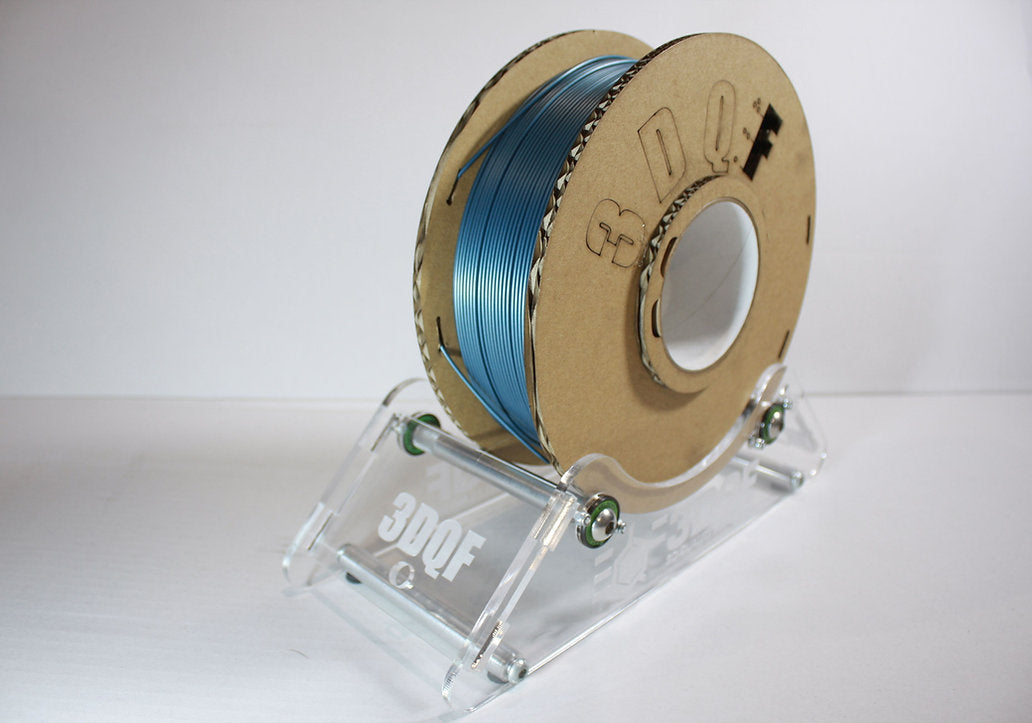 King Fisher Blue PLA 1.75mm - 3DQF UK Made 3D Printer Filament