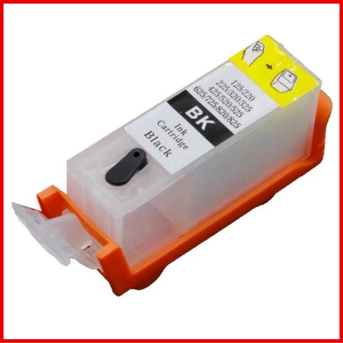 Refillable 525XL & 526XL Cartridges with ARC Chips for Canon Pixma