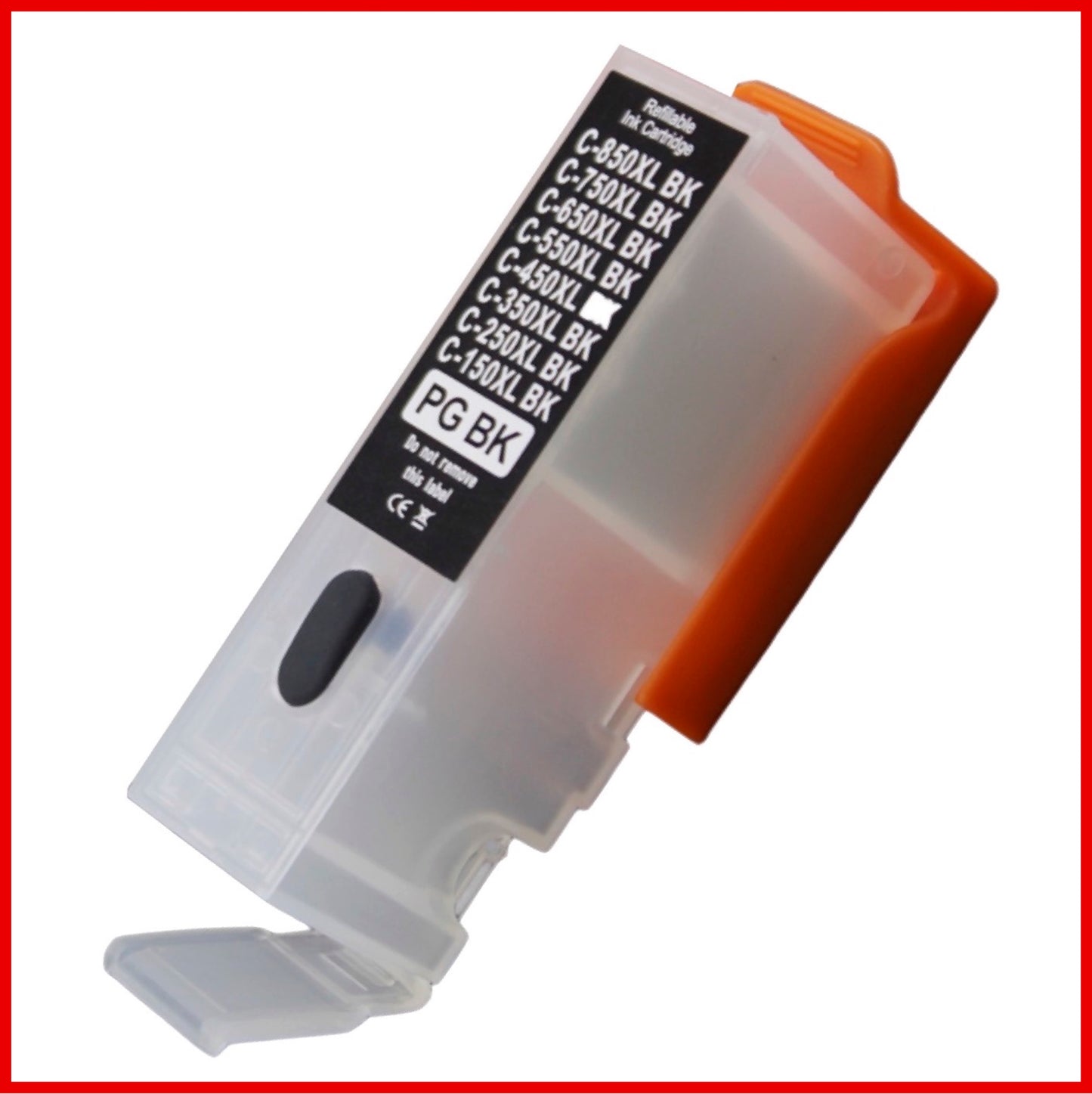 Refillable 530 & 531 Cartridges for Canon Pixma