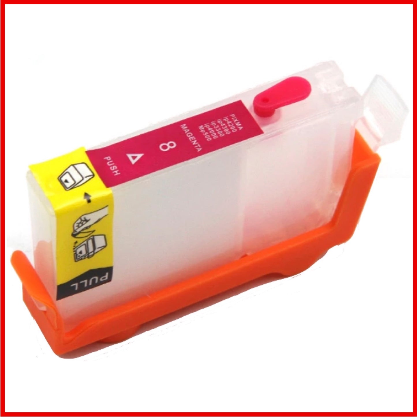 Refillable 5XL & 8XL Cartridges with ARC Chips for Canon Pixma
