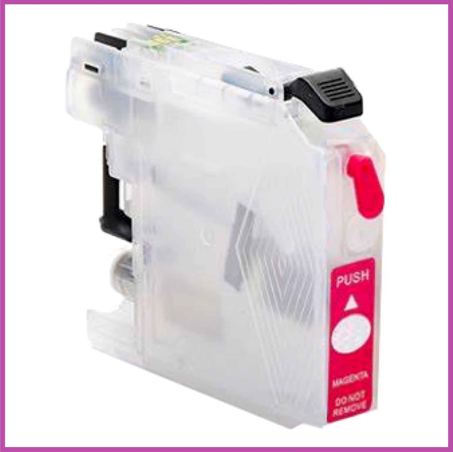 Refillable 123XL Cartridges with ARC Chips for Brother