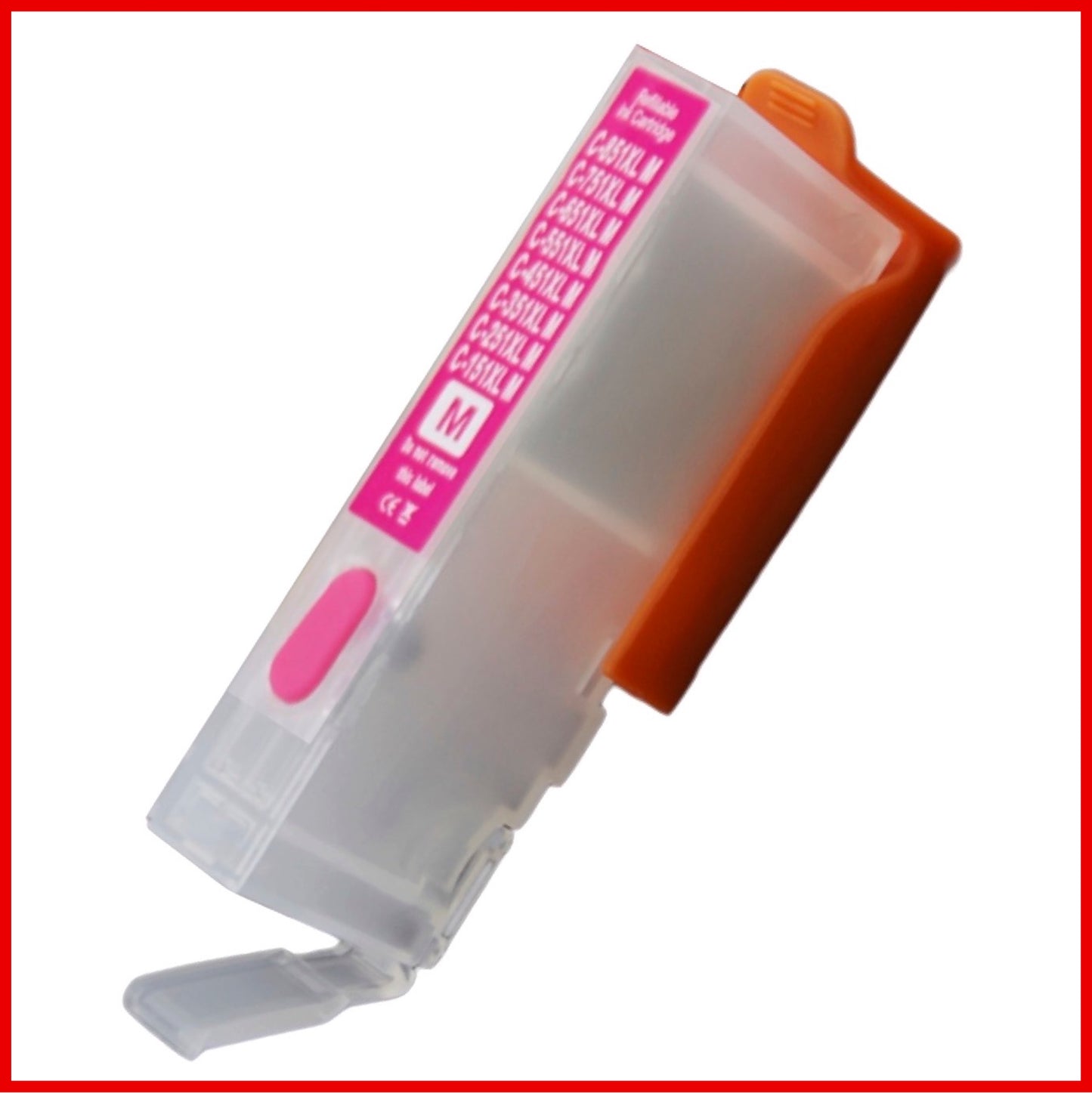 Refillable 530 & 531 Cartridges for Canon Pixma