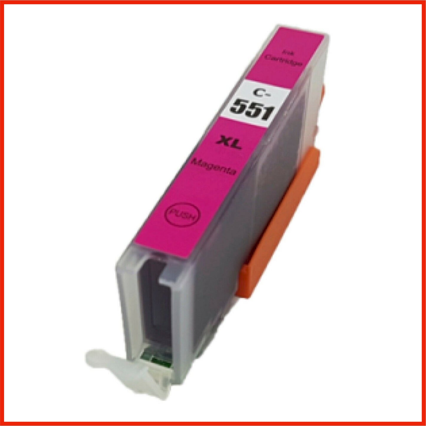 Compatible Canon 550XL/551XL Ink Cartridges