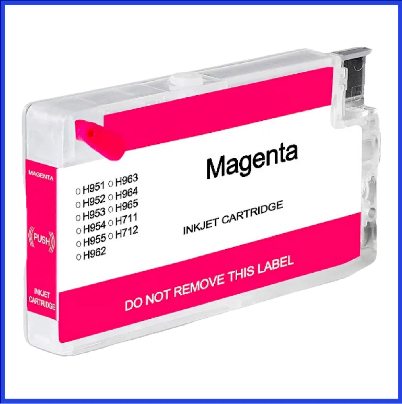 Refillable 711 Cartridges for HP DesignJet