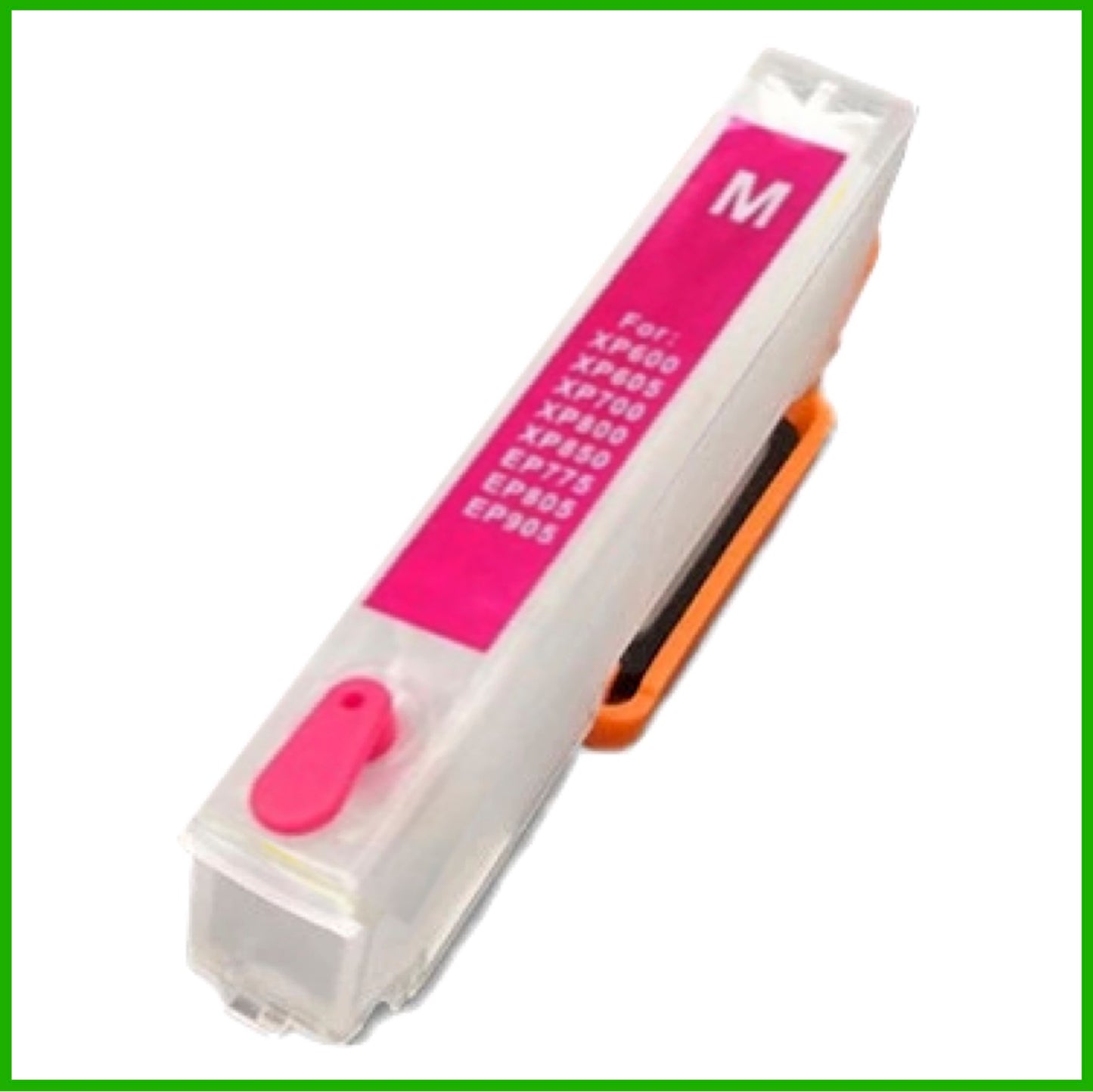 Refillable 24XL Cartridges with ARC Chips for Epson Expression Photo