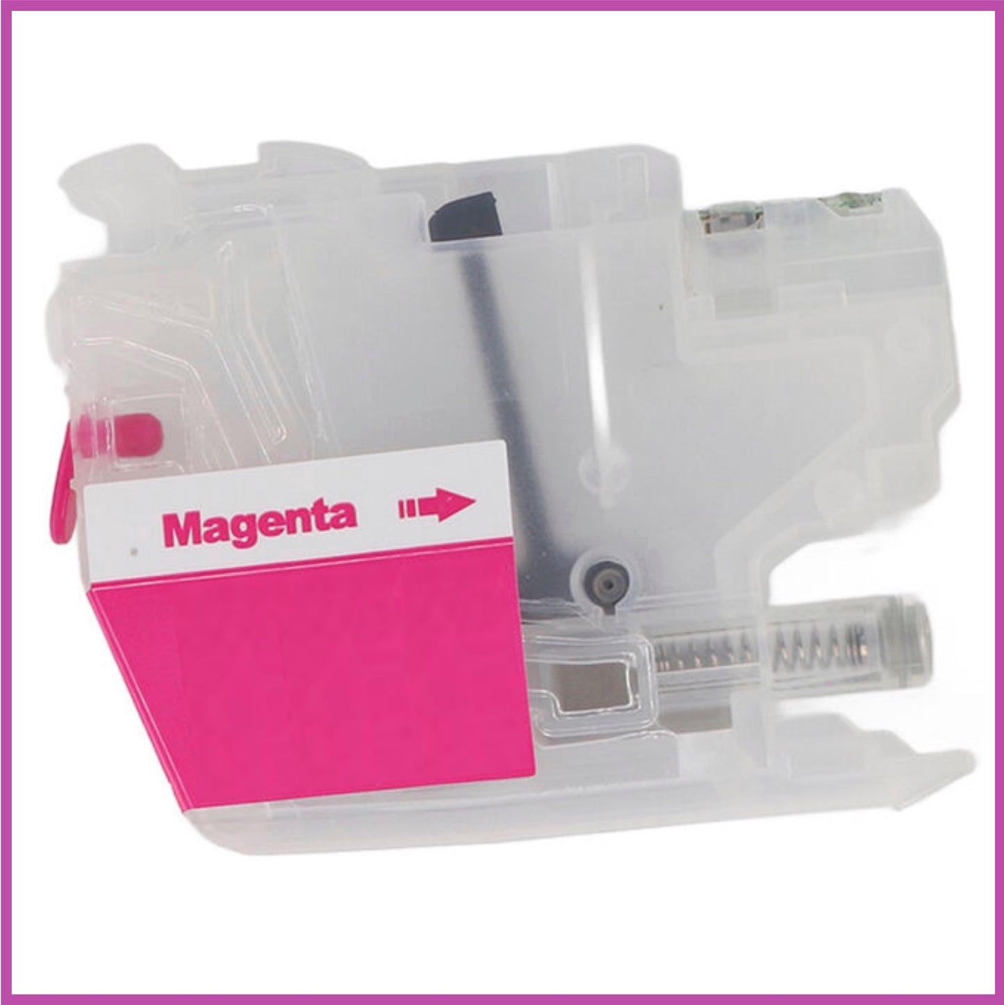 Refillable 422XL Cartridges for Brother