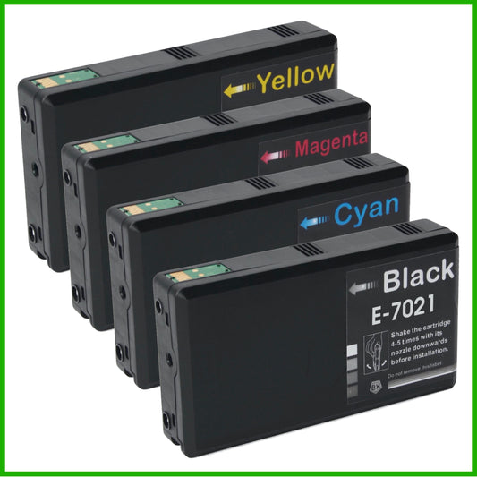 Compatible Epson 7025XL Ink Cartridges (Eiffel Tower)