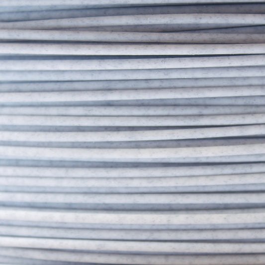 Light Stone Effect 2.0 PLA 1.75mm - 3DQF UK Made 3D Printer Filament