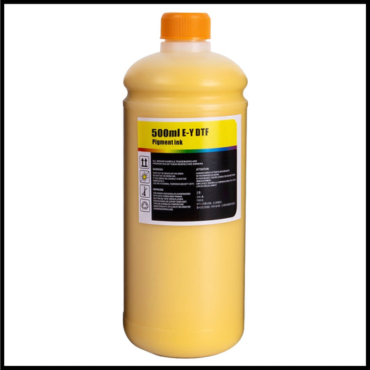 DTF Ink (Yellow, 100ml bottle)