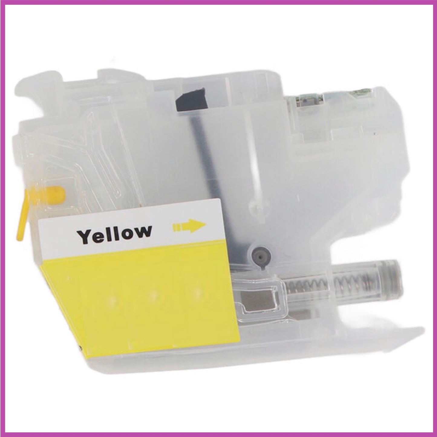 Refillable 422XL Cartridges for Brother