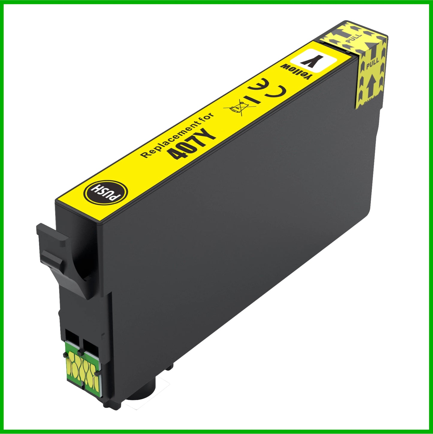 Compatible Epson 407 Ink Cartridge (Keyboard)