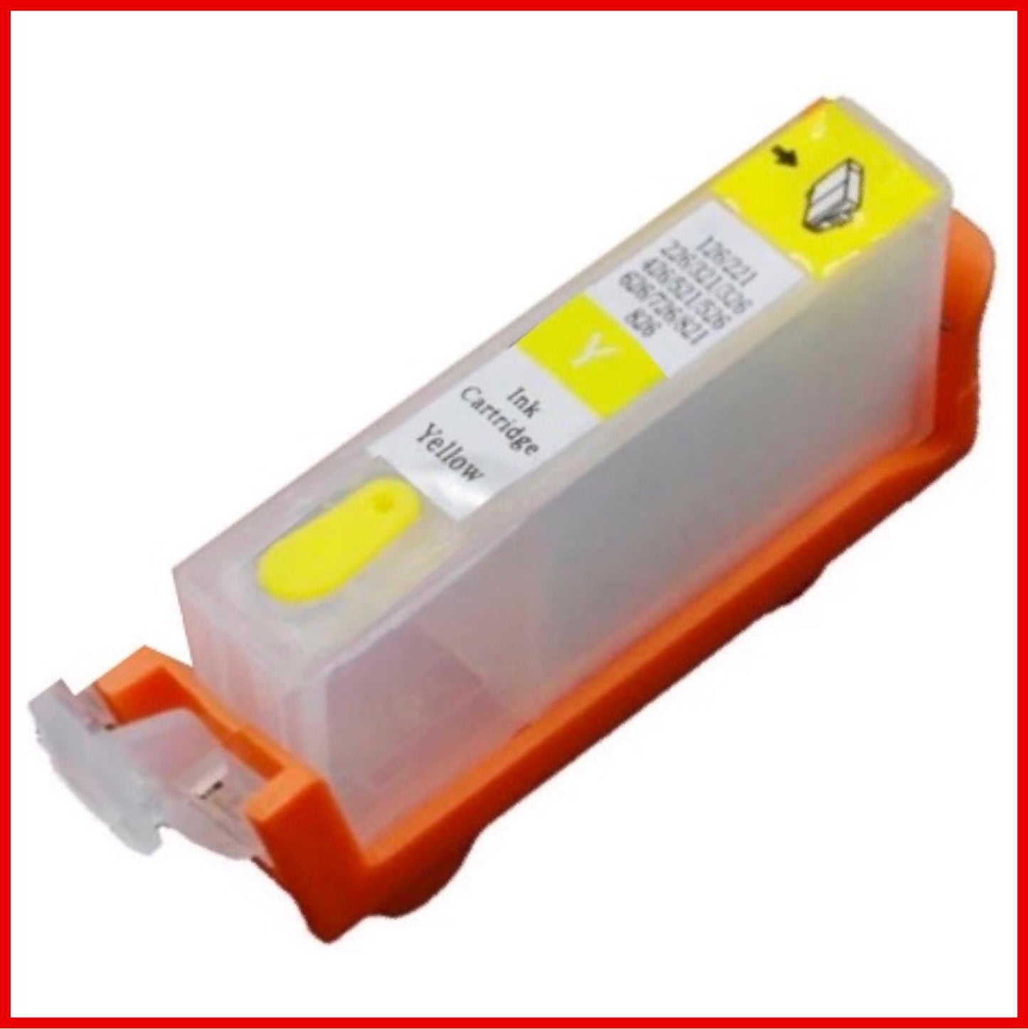 Refillable 525XL & 526XL Cartridges with ARC Chips for Canon Pixma