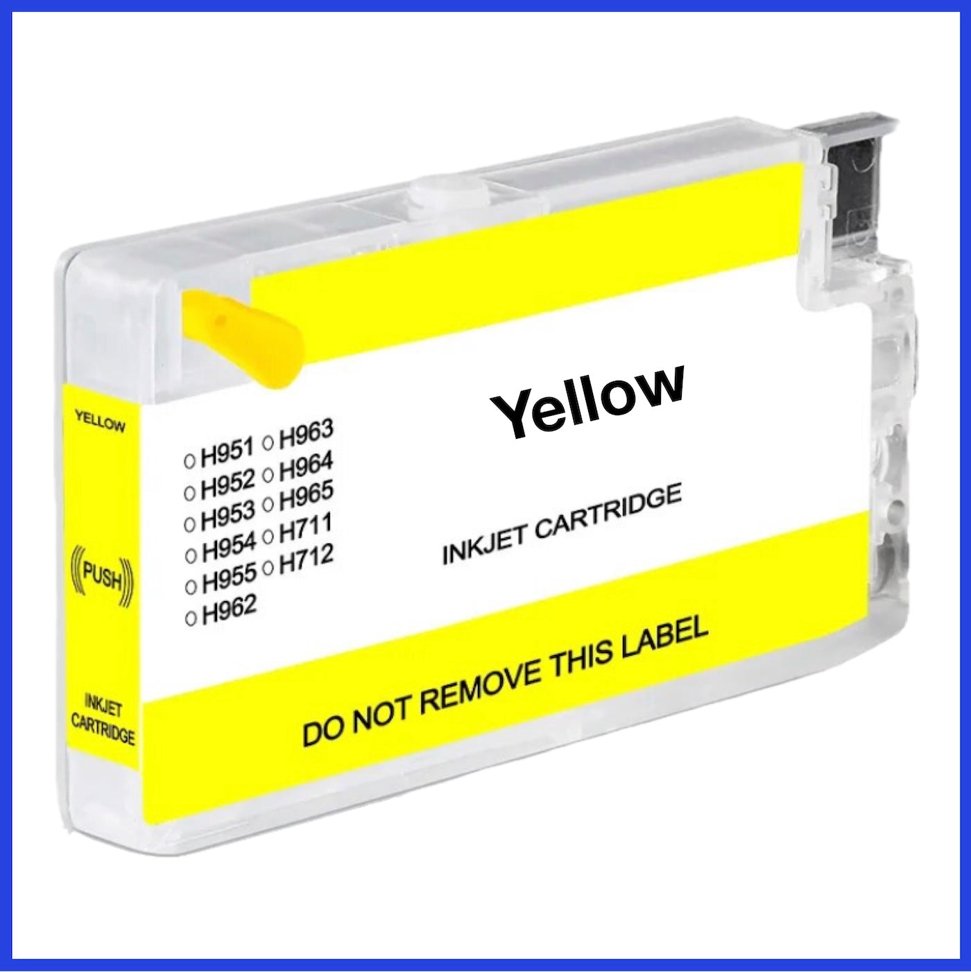 Refillable 711 Cartridges for HP DesignJet