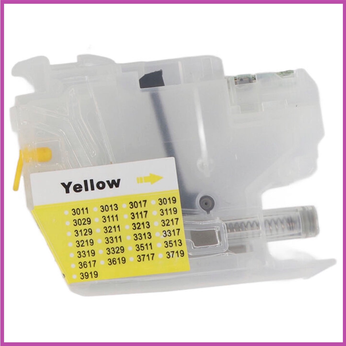Refillable 3213XL Cartridges for Brother