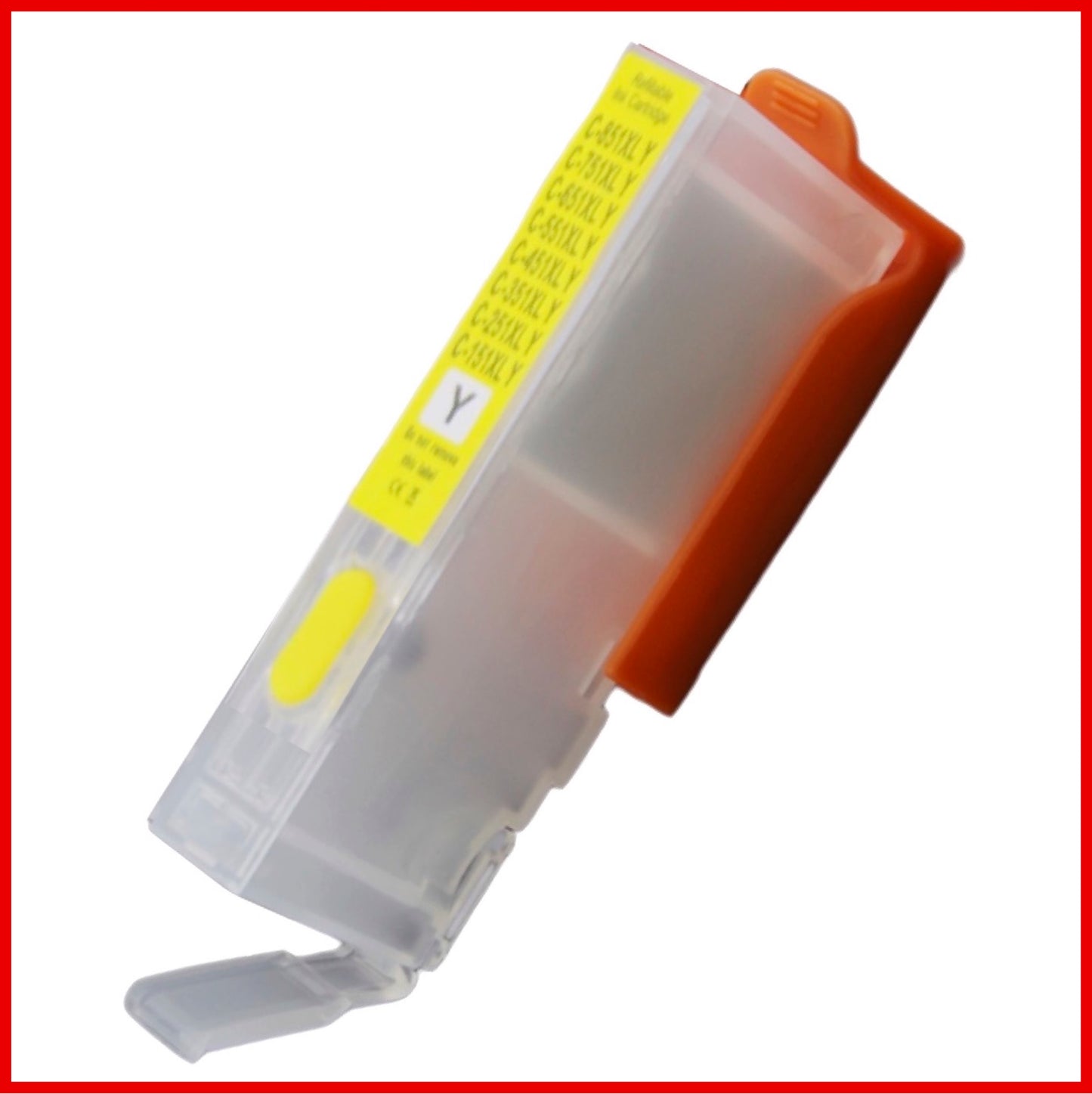 Refillable 530 & 531 Cartridges for Canon Pixma