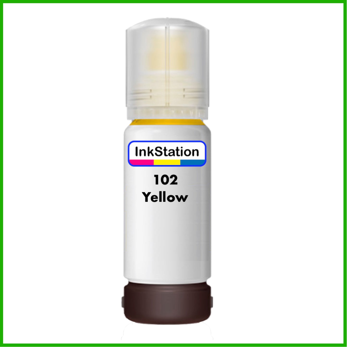Compatible Yellow Ink Bottle for 102 Epson EcoTank (70ml)