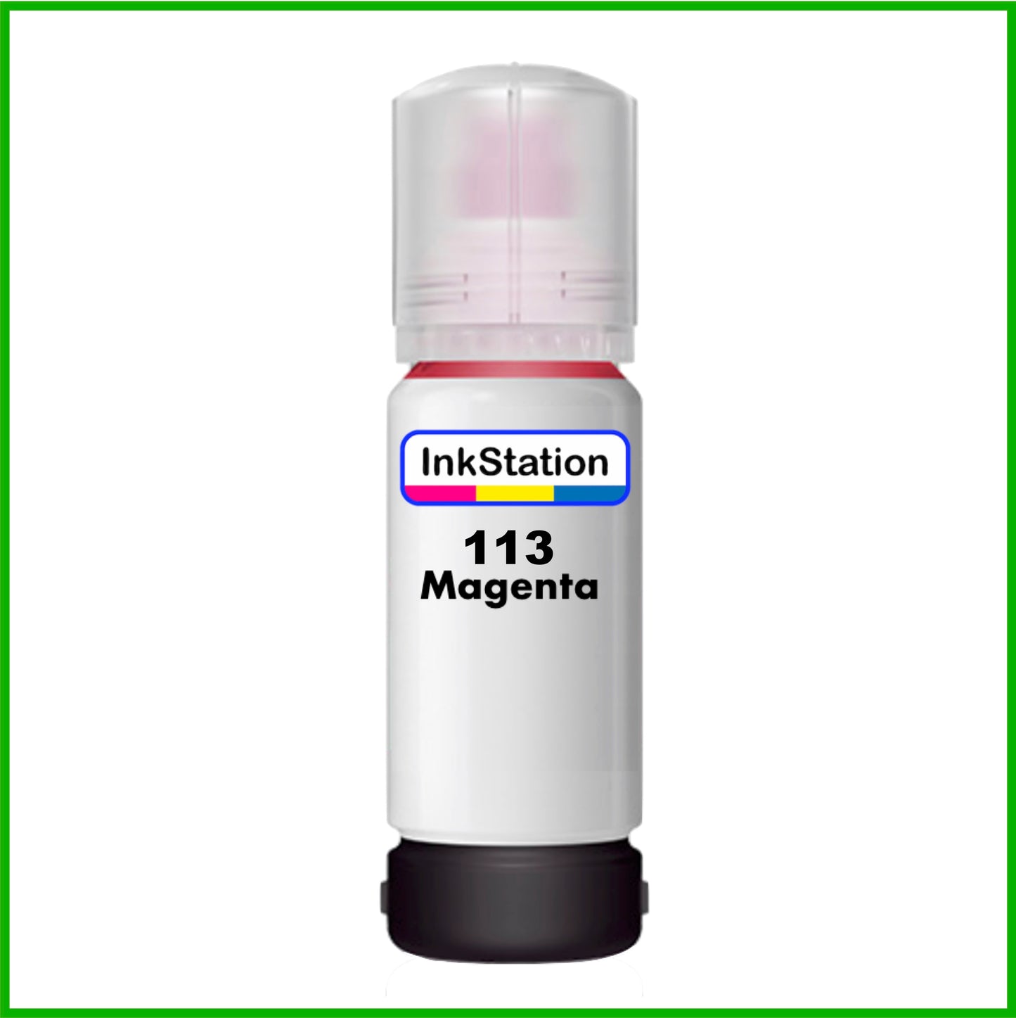 Compatible Magenta Ink Bottle for 113 Epson EcoTank (70ml)