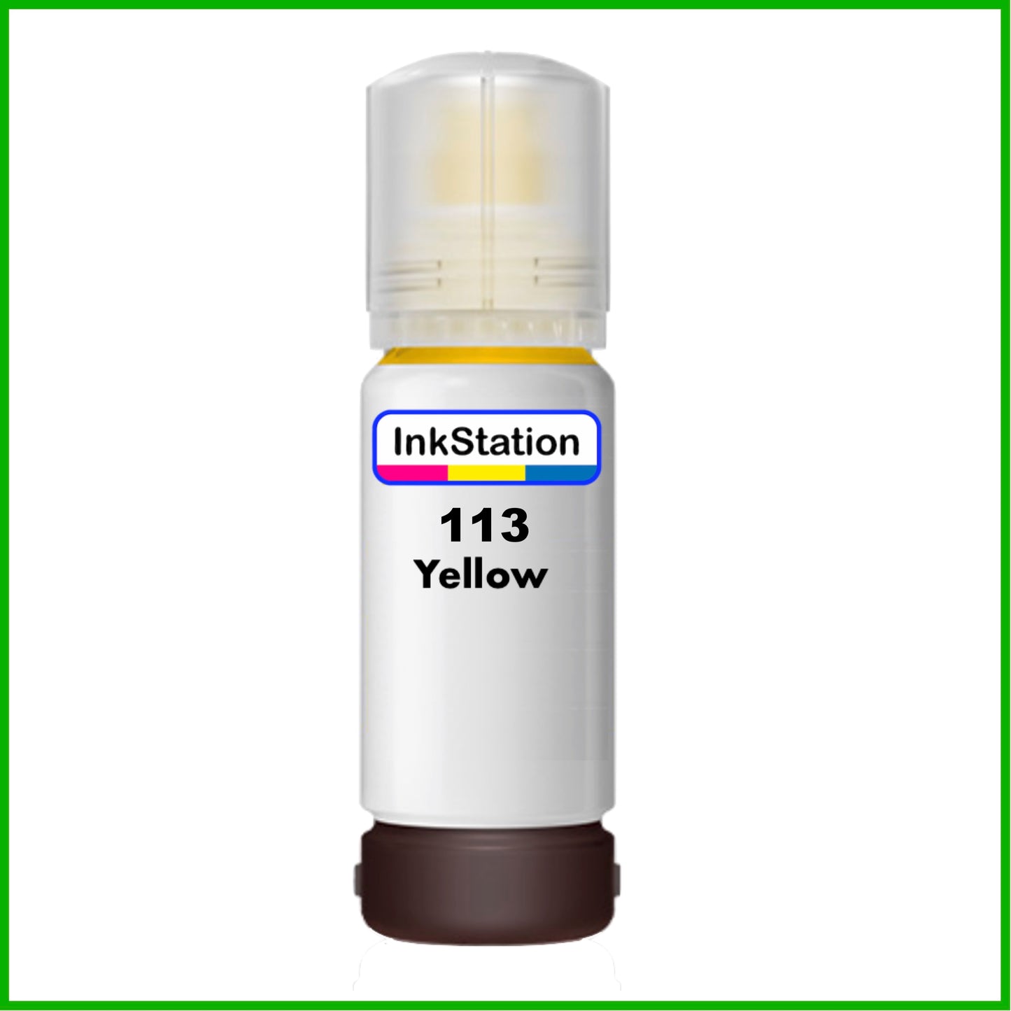 Compatible Yellow Ink Bottle for 113 Epson EcoTank (70ml)