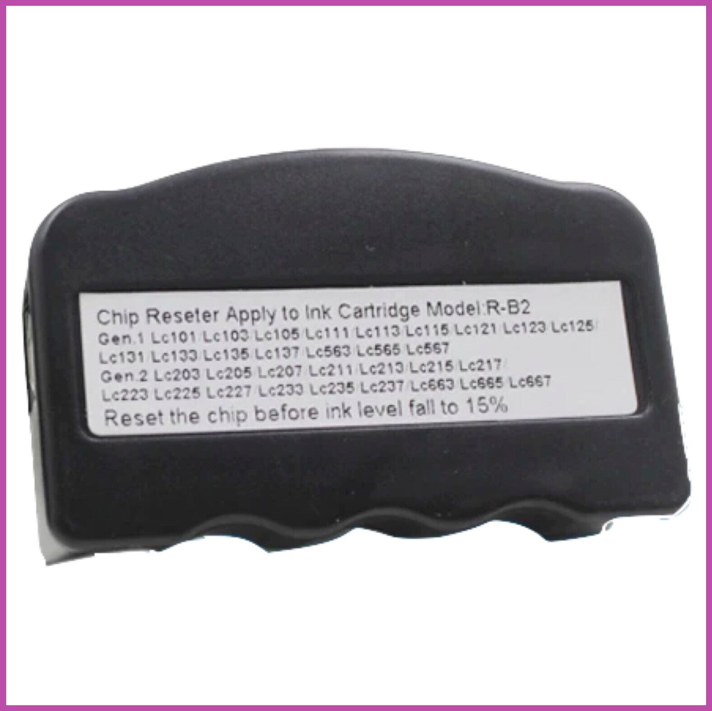 Chip Resetter For Brother 223 / 225 / 227 / 229 Ink Cartridges