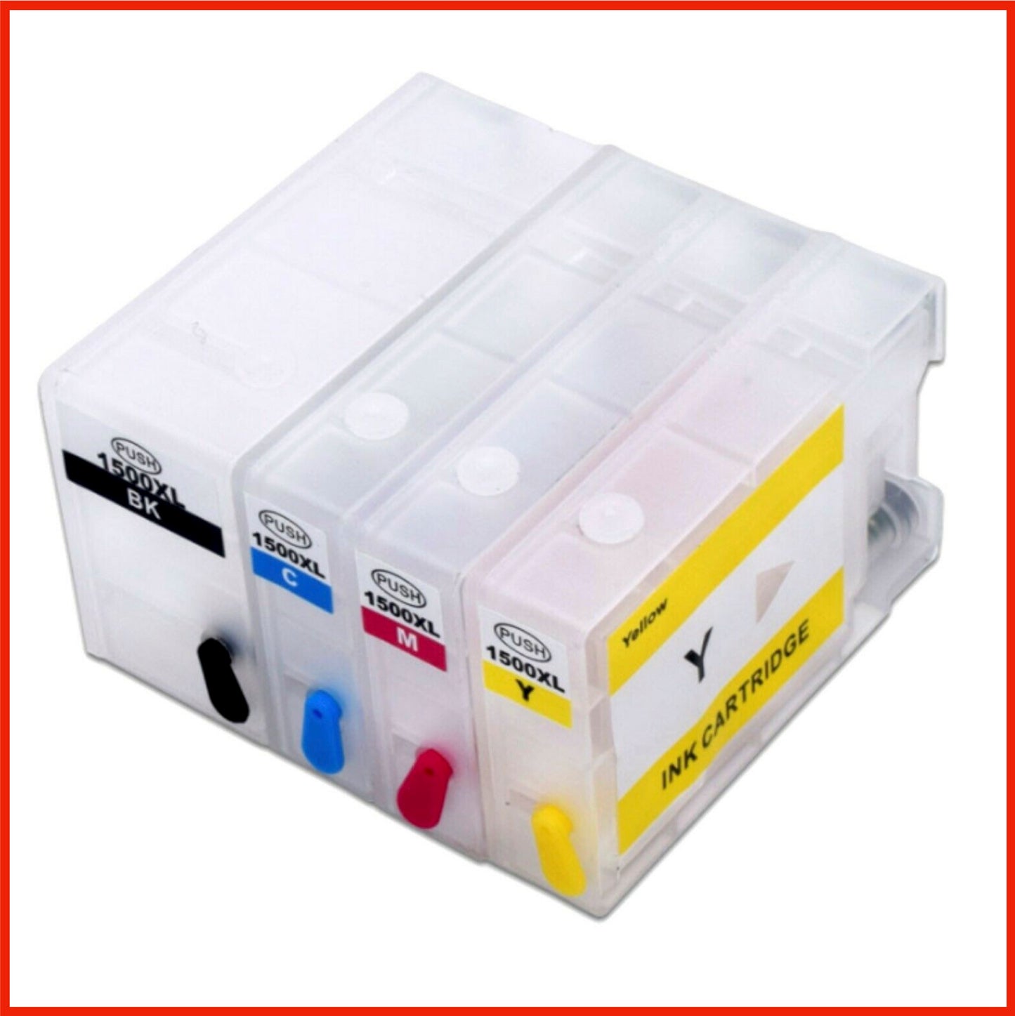 Refillable 1500XL Cartridges for Canon Maxify