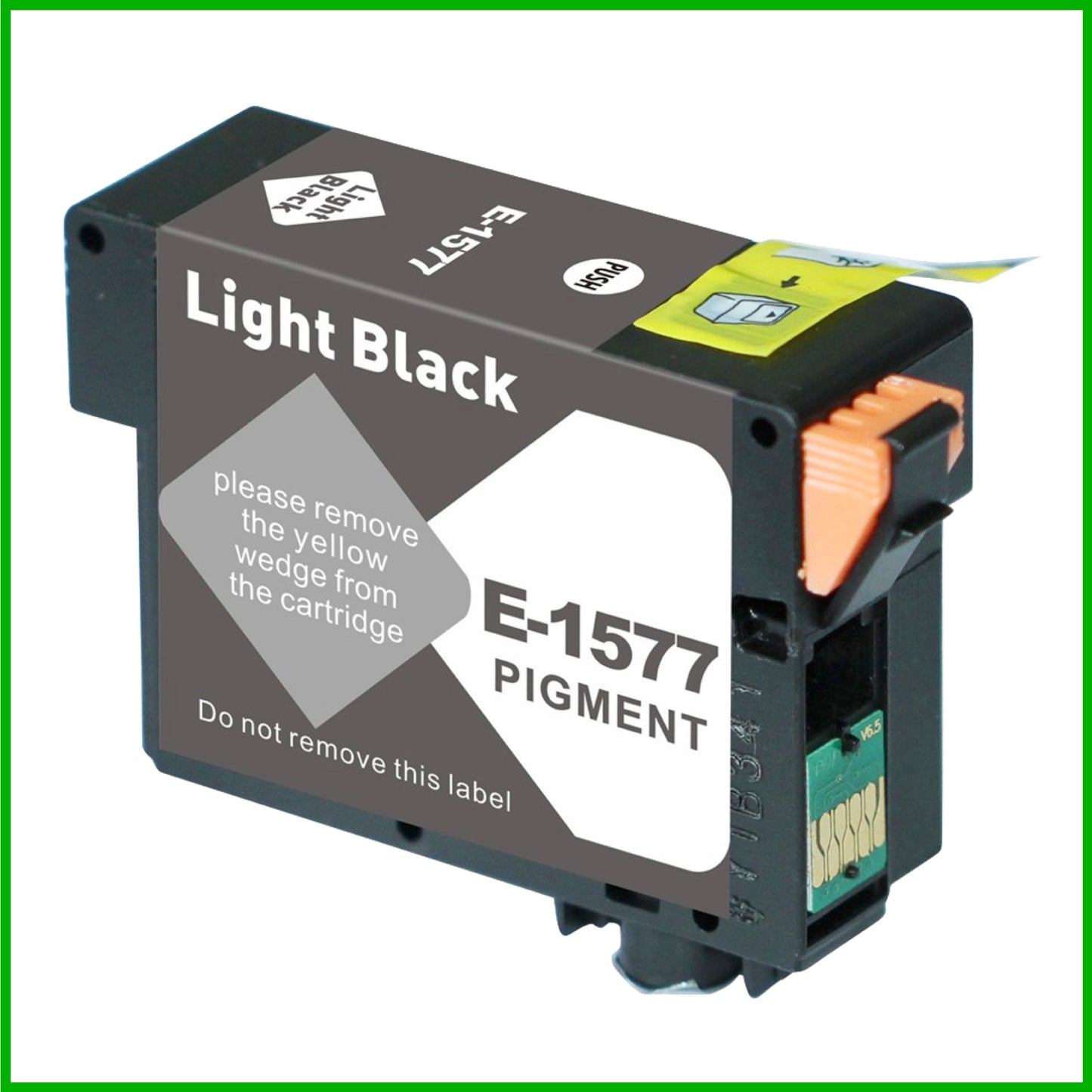 Compatible Epson 1577 Light Black T157 Ink Cartridge (Turtle)