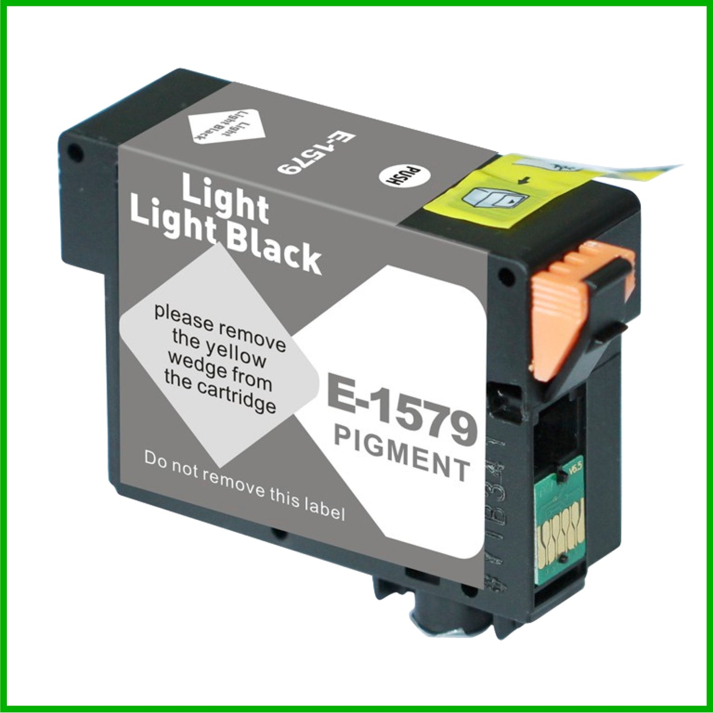 Compatible Epson 1579 Light Light Black T157 Ink Cartridge (Turtle)