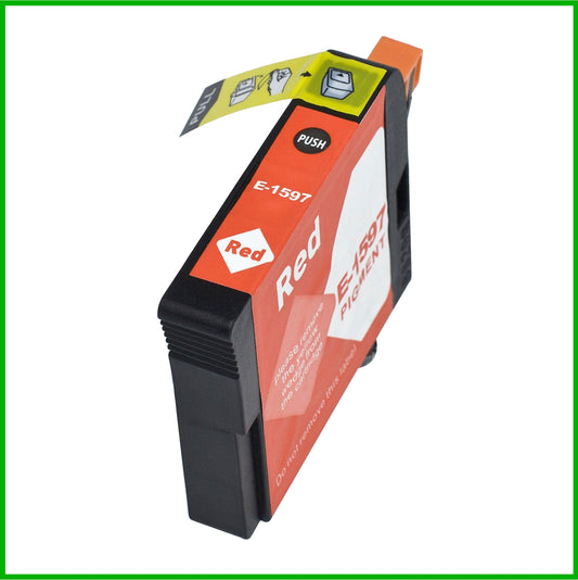 Compatible Epson 1597 Red T159 Ink Cartridge (Kingfisher)
