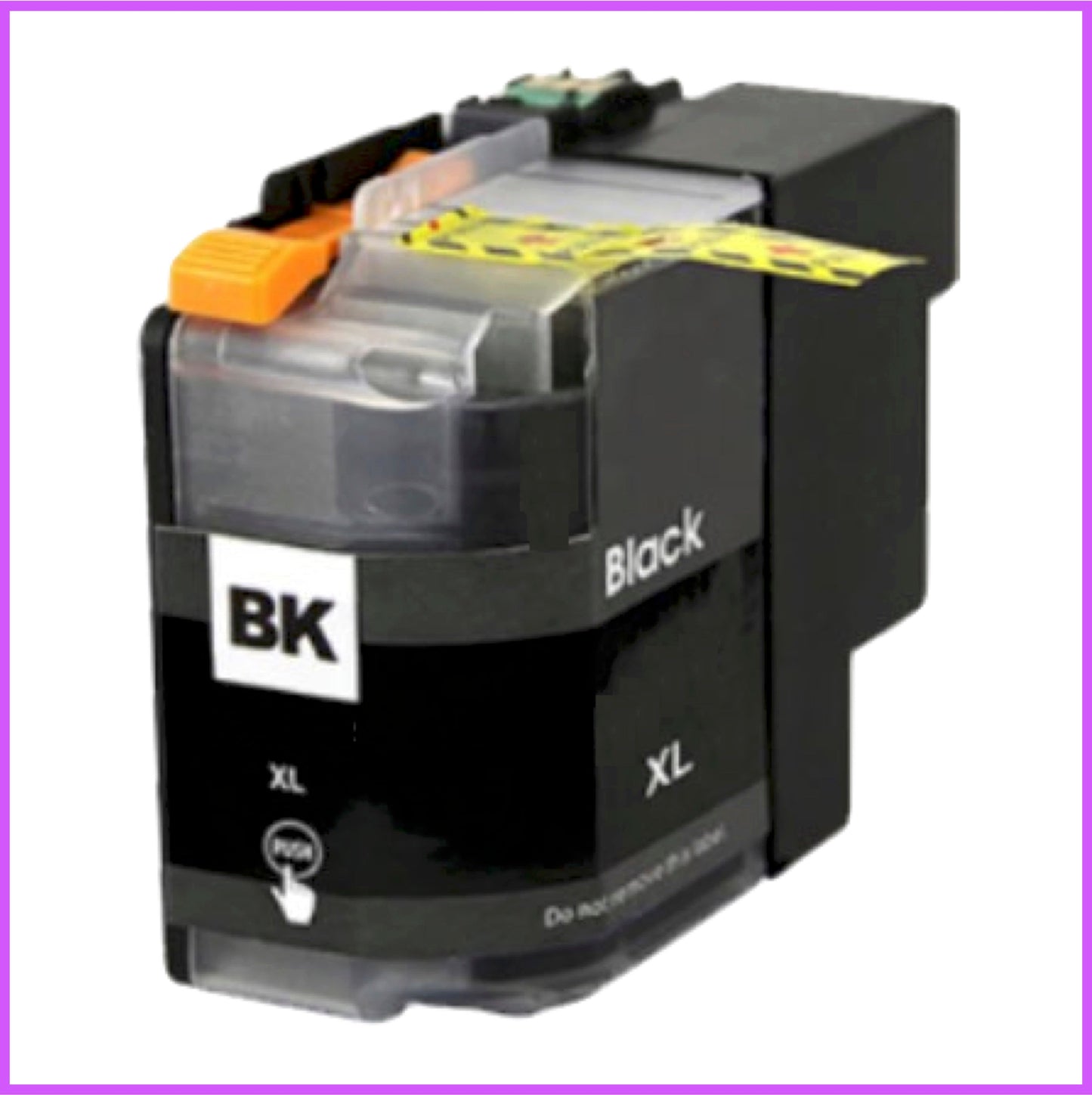 Compatible Brother 129XL Black Ink Cartridge (Fan)