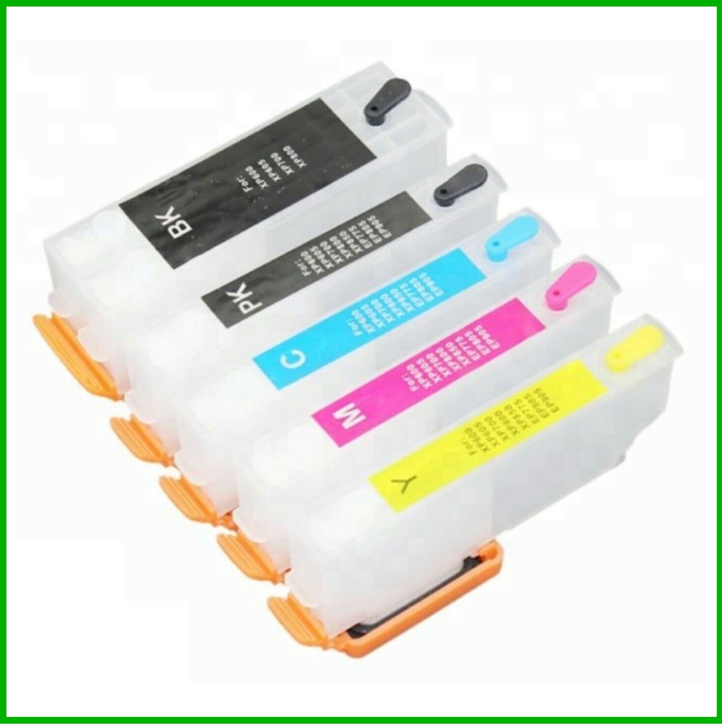 Refillable 26XL Cartridges with ARC Chips for Epson Expression Premium