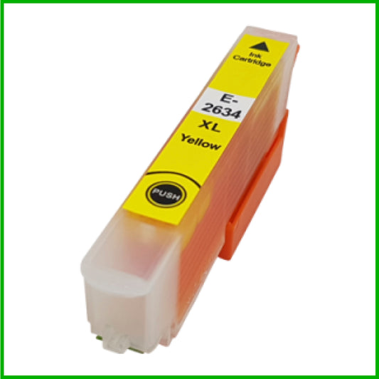 Compatible Epson 26XL Yellow Ink Cartridge (Polar Bear)