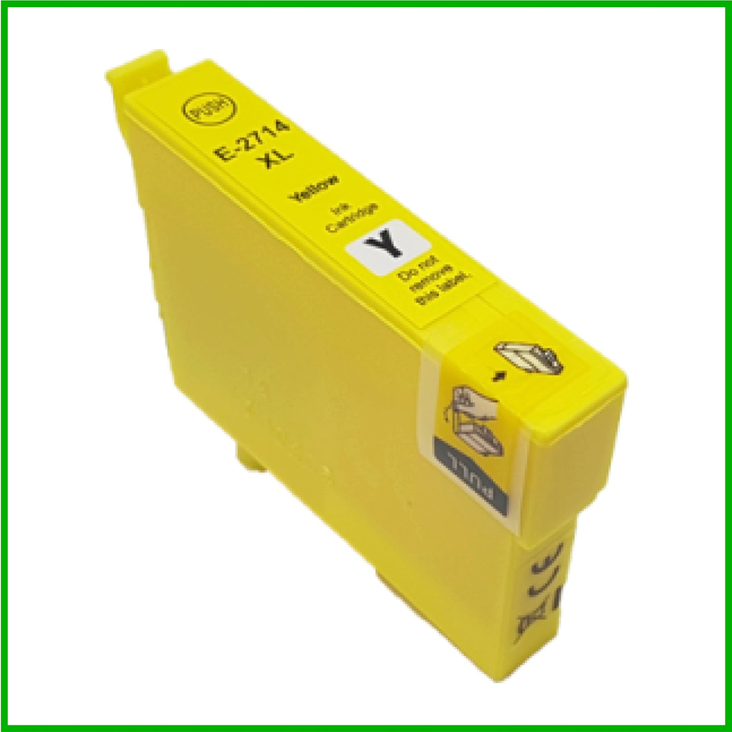 Compatible Epson 27XL Yellow Ink Cartridge (Alarm Clock)