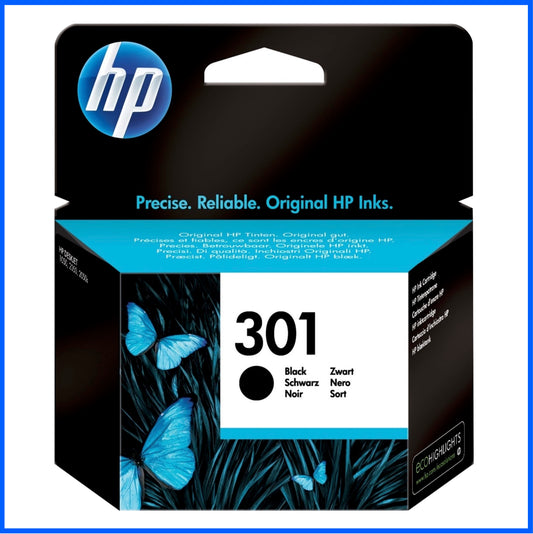 HP 301 Black Ink Cartridge (Original)