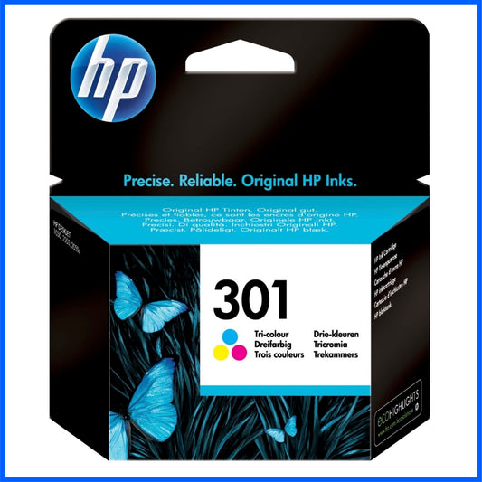 HP 301 Tri-colour Ink Cartridge (Original)