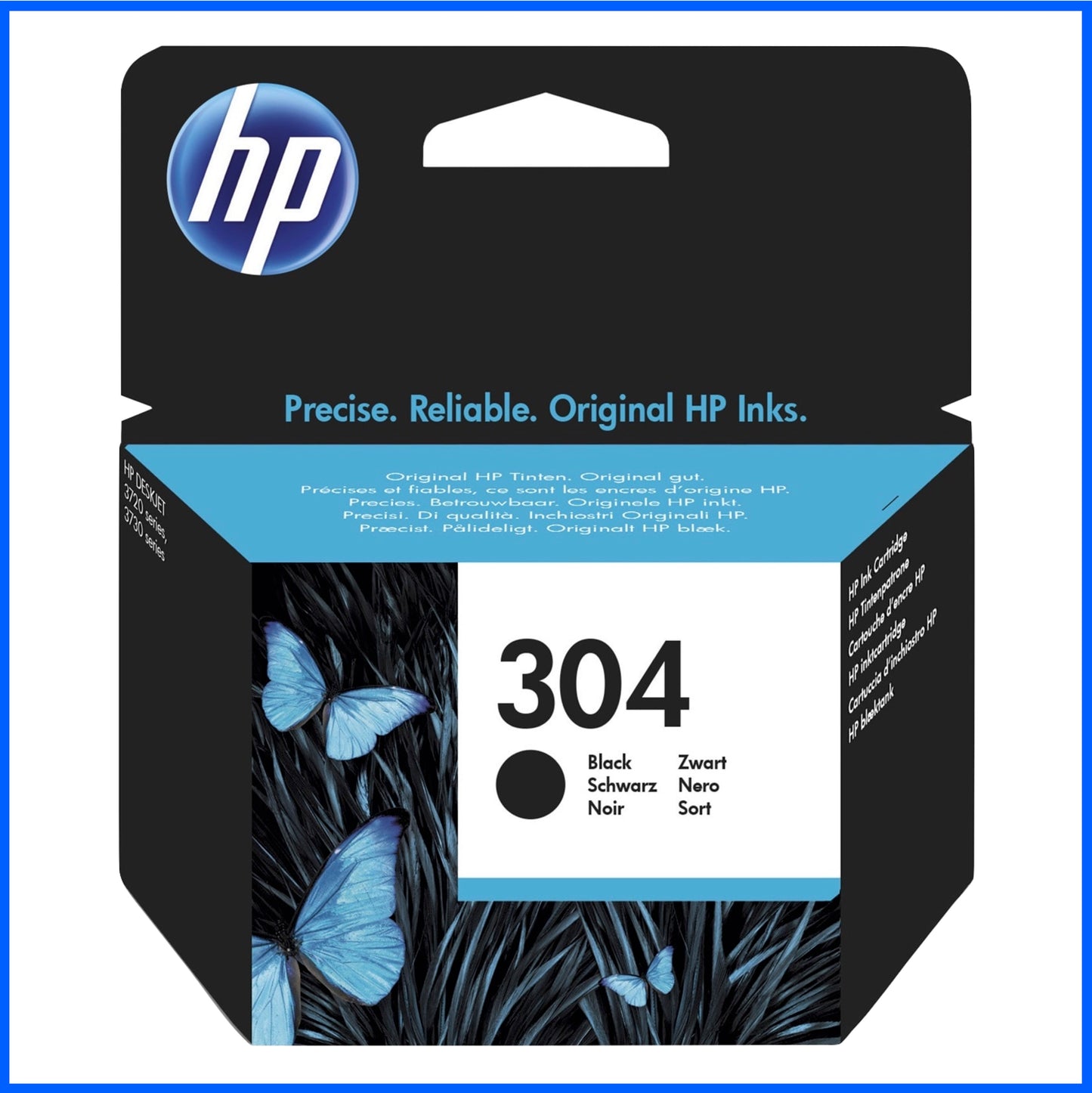HP 304 Black Ink Cartridge (Original)