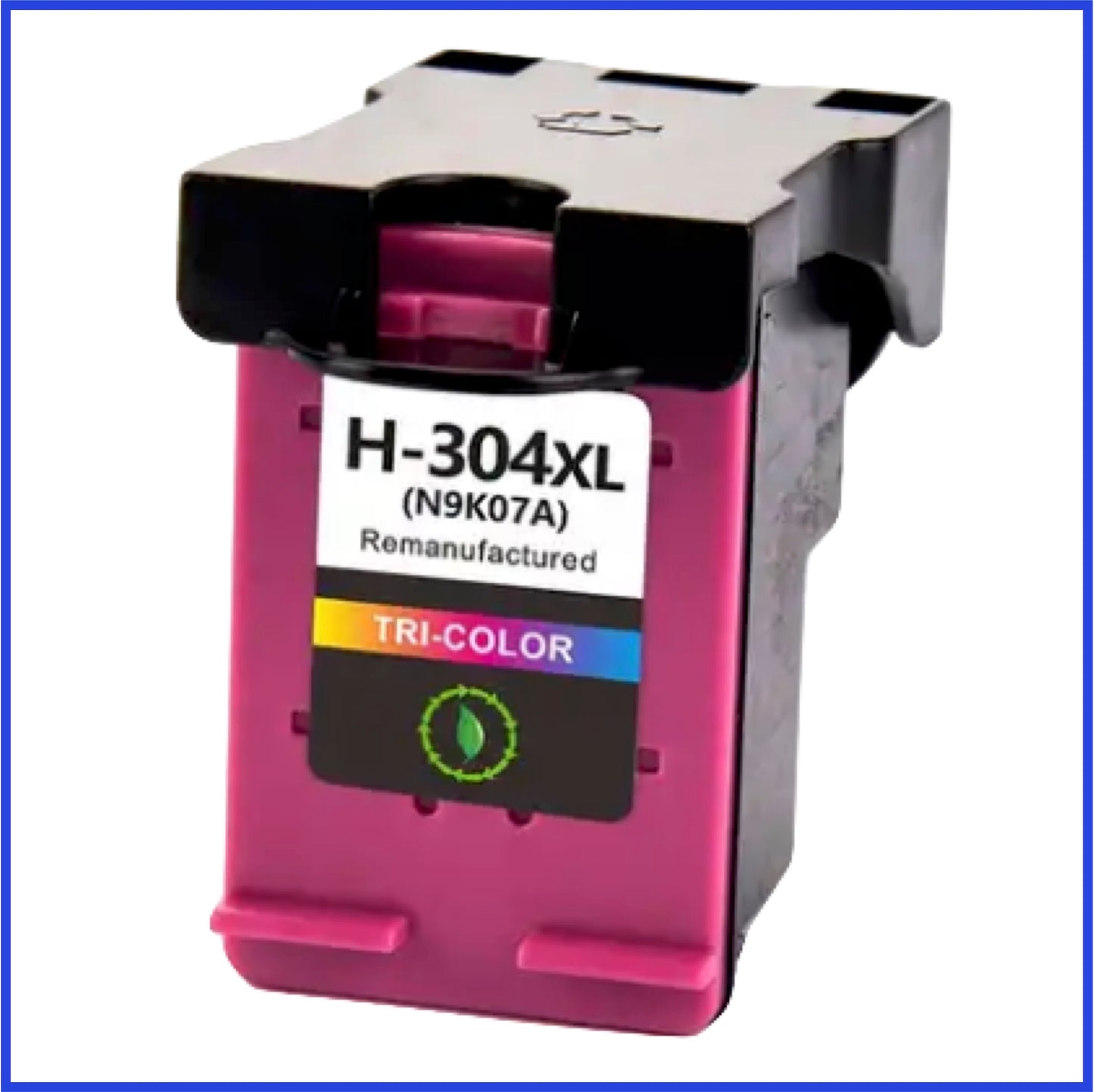 Remanufactured HP 304XL High Capacity Tri-Colour Ink Cartridge (Compatible Replacement)